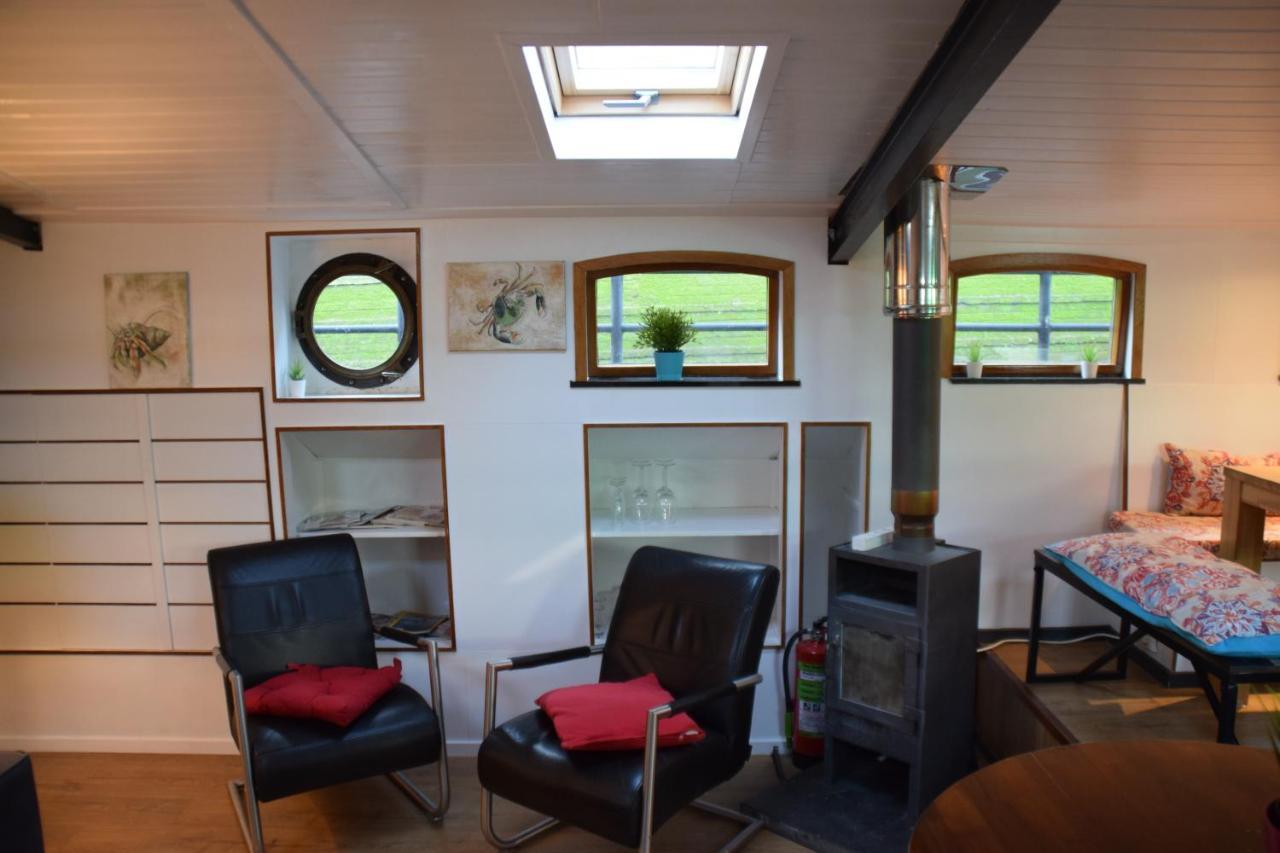 Boathotel Rotterdam Anna Экстерьер фото